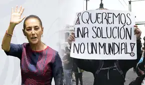 Maestros desafían al Gobierno de Sheinbaum y mantienen huelga indefinida a días del Mundial 2026 en México