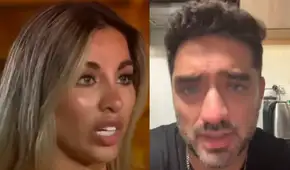 Pablo Heredia sorprende a Shirley Arica en su local de votación, pero Gabriela Herrera lanza fuerte advertencia: “Quiere robarte fans”