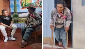 ¡Insólito! Adulto mayor con discapacidad denuncia que su hijo lo desalojó de su casa y pide ayuda