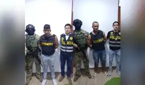 Los Occidentes: Capturan a 4 extranjeros acusados de asesinar a dos choferes en Lima Norte