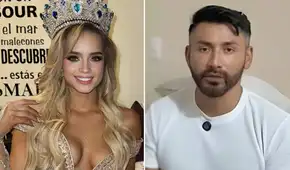 Grave denuncia en el Miss Supranational Perú: director Jorge Santos y su expareja, Denmar Arrieche, se acusan de violencia física