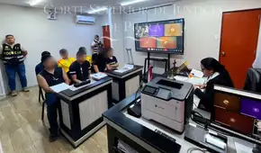 Jueza ordena detención judicial por flagrancia delictiva para ciudadanos extranjeros dedicados presuntamente al préstamo "gota a gota"