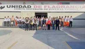 Corte de Tumbes fomenta la prevención del delito en escolares con la dinámica "La Ruta de la Flagrancia"