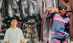 Creó casacas con sus frazadas tigre para promocionar su negocio en TikTok y terminó siendo viral: "A mucha gente le gustó"