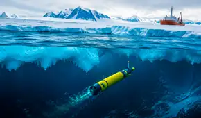 Un robot desaparece 8 meses bajo el hielo de la Antártida y regresa con datos de zonas nunca exploradas que inquietan a científicos
