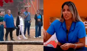 Gabriela Herrera rompe en llanto al sentirse excluida por Pamela López y su equipo en ‘La granja VIP Perú’: “¿Qué culpa tengo?”