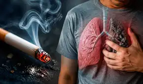 Científicos revelan cómo el humo del cigarrillo puede causar daño pulmonar y vascular tras identificar una pieza clave