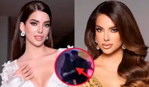 ¡Otra vez la ampayaron! Suheyn Cipriani fue captada por ‘Magaly TV, la firme’ besando a misterioso galán tras regresar al Perú