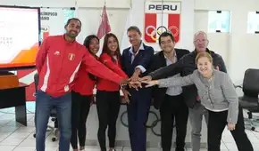 Comité Olímpico Peruano otorga beca a dupla de vóley playa con la mira puesta en Los Ángeles 2028