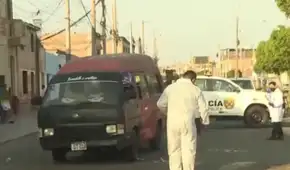 Sicarios atacan combi en plena ruta en el Callao: chofer, cobrador y pasajera terminan heridos