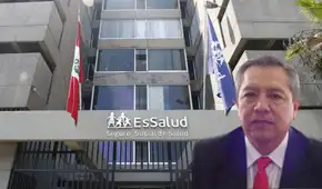 Gobierno designa a Jaime Moreno Eustaquio como nuevo presidente ejecutivo de EsSalud