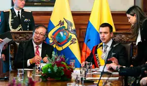 Colombia elimina "casi la totalidad" de aranceles contra Ecuador y acaba la guerra comercial, según la CAN