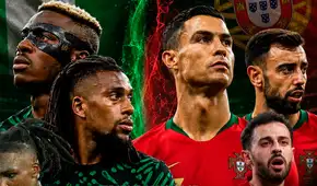 Partido de Cristiano Ronaldo HOY | ¿A qué hora juegan Portugal vs Nigeria EN VIVO, amistoso previo al Mundial 2026?
