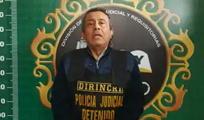 Capturan a general PNP prófugo acusado de pagar soborno de S/ 100 mil a jueza
