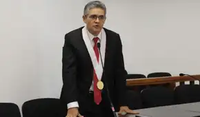 Ministerio Público da por concluida la designación del fiscal José Domingo Pérez