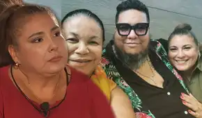 Mónica Torres aclara su relación con el hijo de Eva Ayllón tras rumores de separación: "Hubo un silencio"