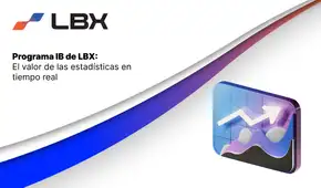 Programa IB de LBX: el valor de las estadísticas en tiempo real