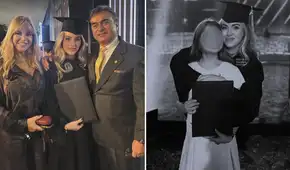 Hermana de Natalie Vértiz celebra su graduación y dedica logro a su hija con Gino Pesaressi: "Demostrarle que ella siempre puede"