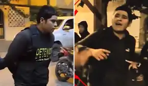 Presunto delincuente llamó a su madre en pleno operativo: PNP lo detuvo por presuntos asaltos a conductores y le halló arma, municiones y marihuana