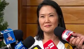 Keiko Fujimori sobre el conteo de la ONPE: "Las actas que están viniendo del extranjero nos da mucho aliento"