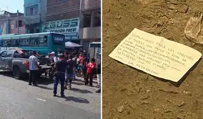 Jalador de la empresa Zbuss es atacado por presuntos extorsionadores: es el segundo atentado en menos de 24 horas