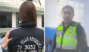 Denuncian que policía agredió a escolar frente a sus compañeros en colegio de San Martín de Porres