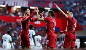 Cristiano Ronaldo quedó listo para el Mundial 2026: Portugal derrotó 2-1 a Nigeria en su último amistoso