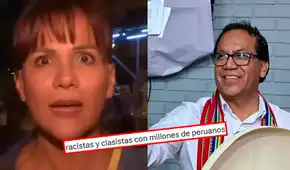 Mónica Sánchez comparte fuerte mensaje y defiende a los votantes de Roberto Sánchez en las Elecciones 2026: "Racistas y clasistas"