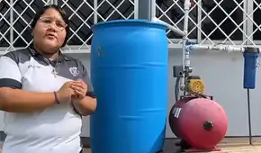 Joven mexicana desarrolla sistema que reutiliza agua para cultivos: ofrece beneficios ambientales, sociales y económicos