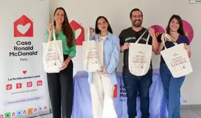Grupo Santa Elena impulsa campaña solidaria en favor de la Casa Ronald McDonald de Perú