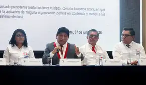 Josué Gutiérrez justifica alerta sobre presunto fraude: "Los hechos fueron ciertos"
