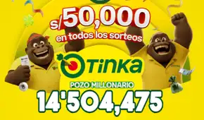 Resultados de La Tinka del miércoles 10 de junio: consulta los números ganadores, premios del Pozo Millonario, boliyapa y más