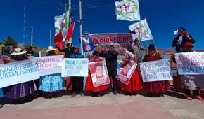 Aymaras llaman a movilización para desconocer a Keiko Fujimori como presidenta de Perú