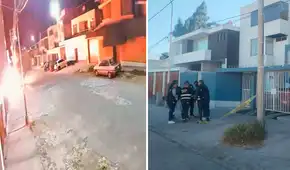 Detonan fuerte artefacto explosivo en casa de adultos mayores en Arequipa: "No hicimos daño a nadie"