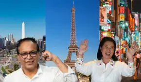 Elecciones 2026: actas electorales de los países de Argentina, Francia y Japón arribaron al Perú