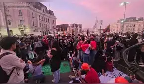 Marcha 'La toma de Lima': ¿Cuál es la ruta que tomará la movilización en apoyo de Roberto Sánchez?