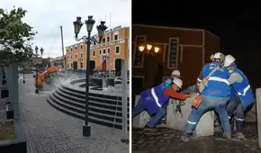 Municipalidad de Lima interviene la alameda Chabuca Granda para erradicar comercio informal y mejorar áreas públicas