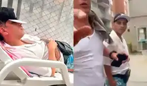 Exponen videos de John Kelvin en presunto estado de ebriedad dentro del condominio de Dalia Durán: cubana denuncia robo de sus pertenencias