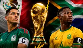 ¿A qué hora juega México vs Sudáfrica EN VIVO HOY, partido del Mundial 2026?