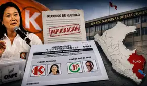 Fuerza Popular busca anular 7 mil votos rurales de Puno