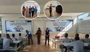 Módulo de Violencia de la Corte de Lambayeque fortalece habilidades de autocontrol en jóvenes del Centro Juvenil José Quiñones Gonzáles