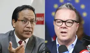 Segunda vuelta 2026: Roberto Sánchez se reunió con observadores de la UE y la OEA