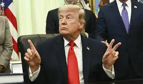 Donald Trump cancela bombardeos de EE.UU.contra Irán y asegura que un acuerdo histórico está a punto de firmarse