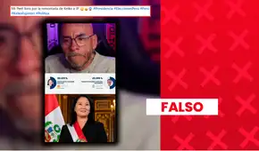 Es falso que Mr. Peet haya llorado por la ventaja de Keiko Fujimori sobre Roberto Sánchez en la etapa final del conteo de actas