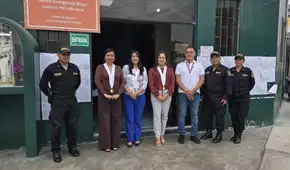 Juezas de Familia llevan capacitación especializada a comisarías para reforzar protección de víctimas de violencia