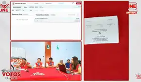 JEE inician audiencias públicas para el recuento de votos de actas observadas