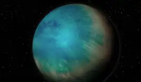 Astrónomos describieron un 'mundo oceánico' a 100 años luz: un exoplaneta cubierto con el ingrediente clave para la vida tal como la conocemos