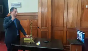 Corte de La Libertad juramenta a nuevos magistrados para órganos jurisdiccionales de Trujillo