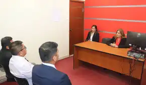 Presidenta de la Corte de La Libertad supervisa labor judicial y servicios de justicia en Huamachuco