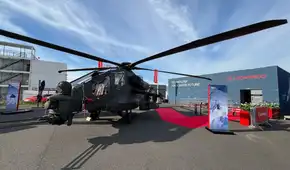 Italia presenta nuevo helicóptero de combate que compite directamente con el Apache de EE.UU.: cuenta con IA y sensores de última generación